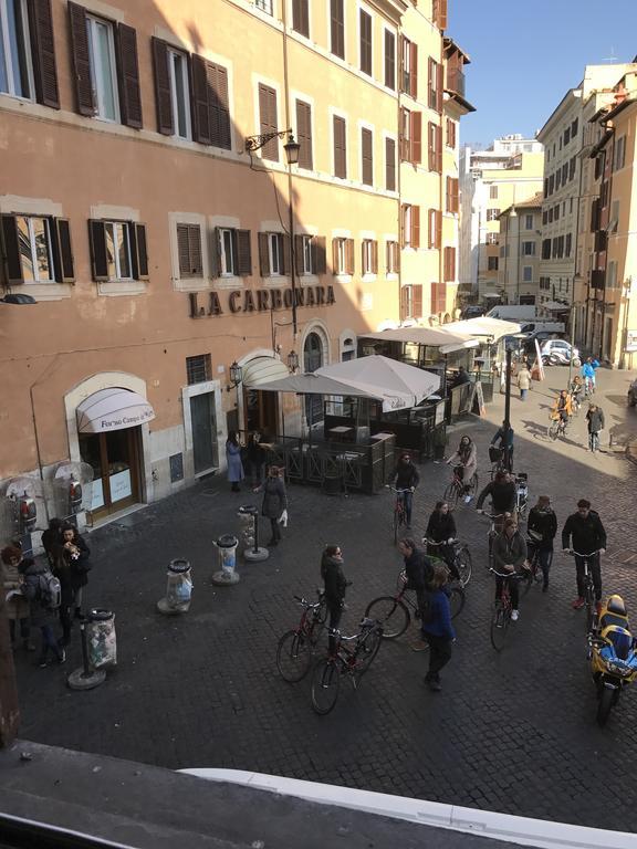 Апартаменты Magia A Campo De' Fiori Рим Экстерьер фото